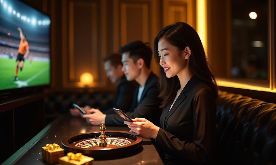 bestvisa Chúng tôi bày gì trong Live Roulette Nhanh